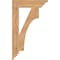 Ekena Millwork Westlake Traditional Smooth Bracket, Western Red Cedar, 3 1/2"W x 18"D x 30"H BKT04X18X30WTL01SWR - alternate 3